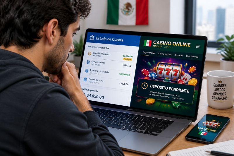 ¿Por qué no aparece mi depósito? Causas y soluciones en casinos online México